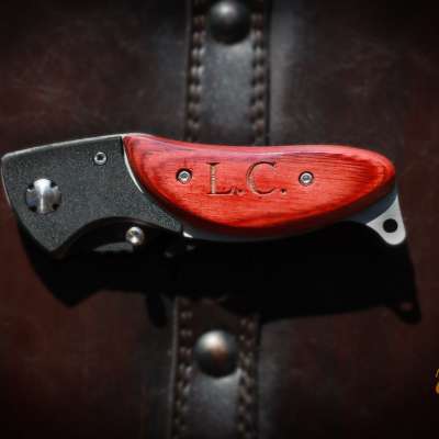 personalized knife